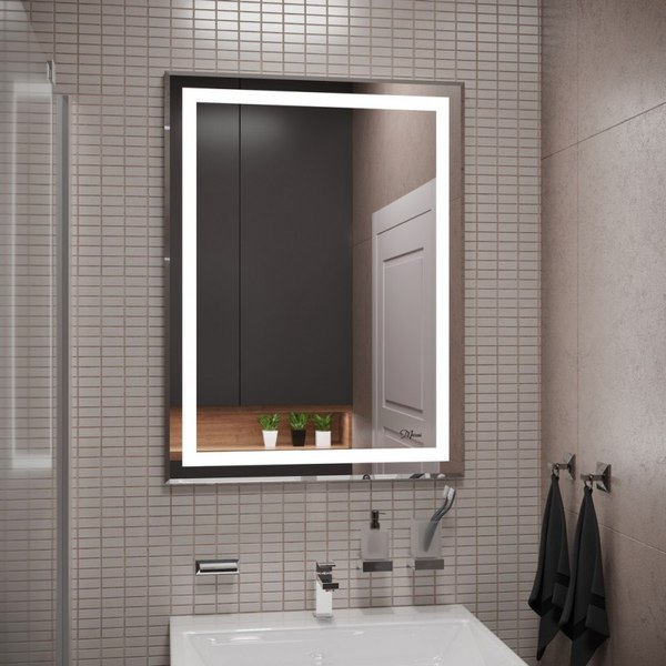 Зеркало Maroni Виенто Люкс LED 600х800 - фото