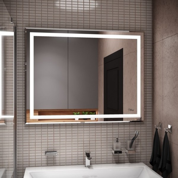 Зеркало Maroni Диего Люкс LED 800х600 - фото