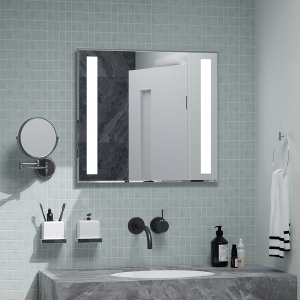 Зеркало Maroni Премьер Люкс LED 750х685 - фото