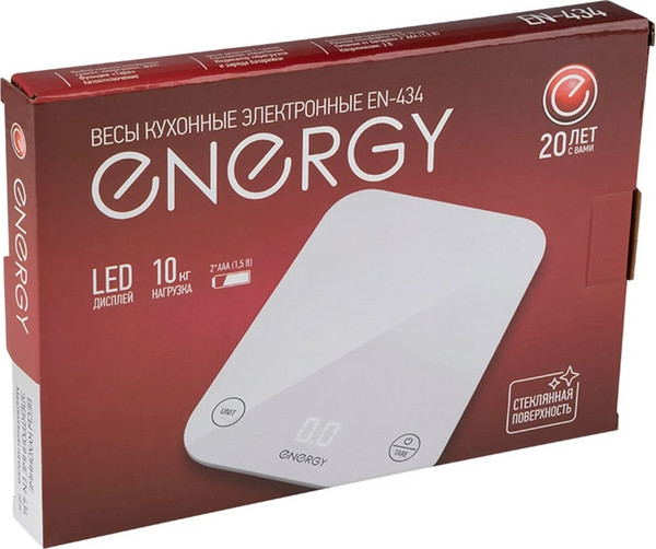 Кухонные весы Energy EN-434 / 110075