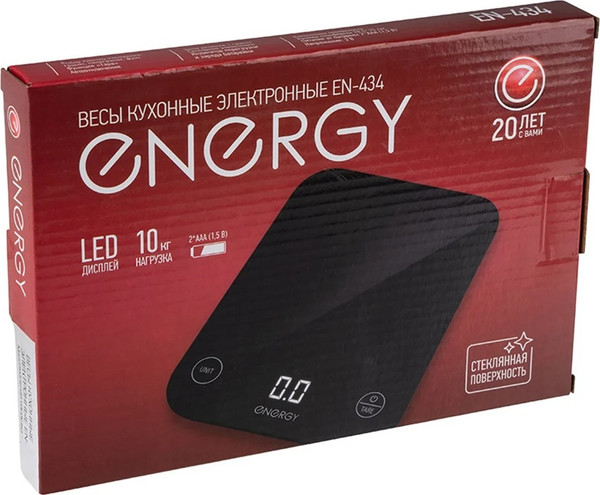 Кухонные весы Energy EN-434 / 110076