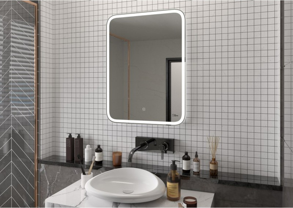 Зеркало Maroni Devise LED 600х800 - фото