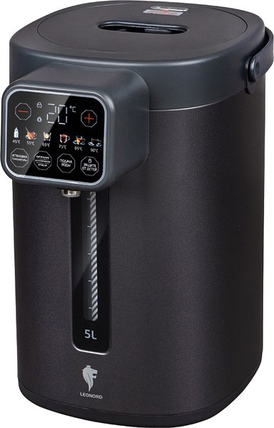Термопот Leonord LE-1544 / 109688 (темно-серый) - фото