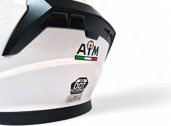 Мотошлем AiM JK320 / 320-007-XL