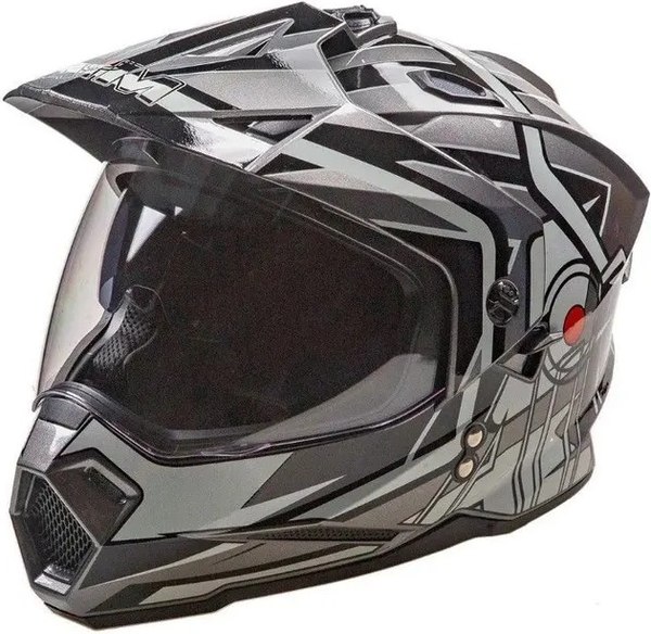 Мотошлем AiM JK802S / 802-024-M - фото