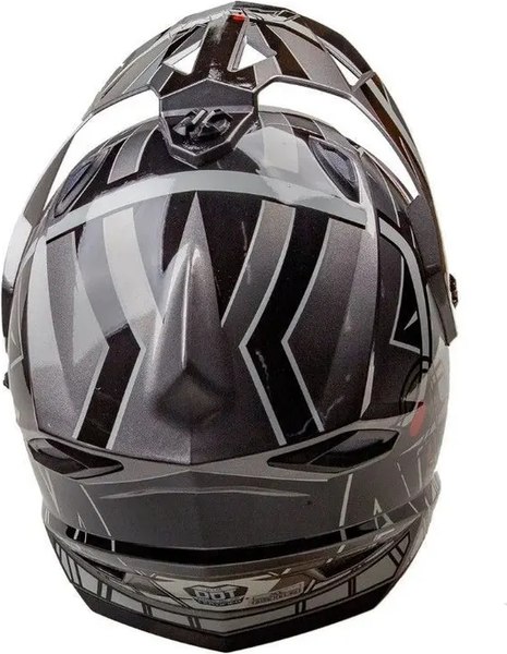 Мотошлем AiM JK802S / 802-024-M