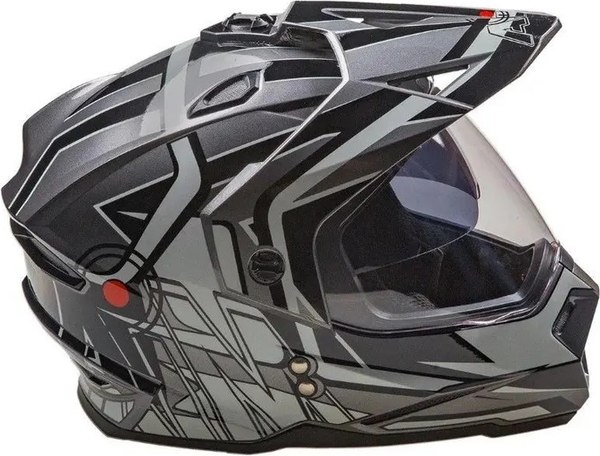 Мотошлем AiM JK802S / 802-024-M