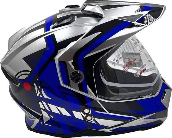 Мотошлем AiM JK802S / 802-012-XL