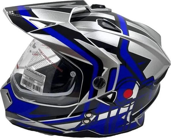 Мотошлем AiM JK802S / 802-012-XS - фото