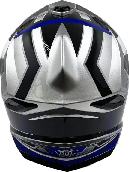 Мотошлем AiM JK802S / 802-012-XS