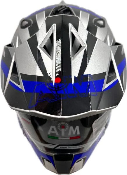 Мотошлем AiM JK802S / 802-012-XS