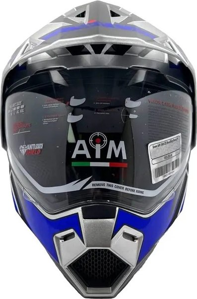 Мотошлем AiM JK802S / 802-012-XS