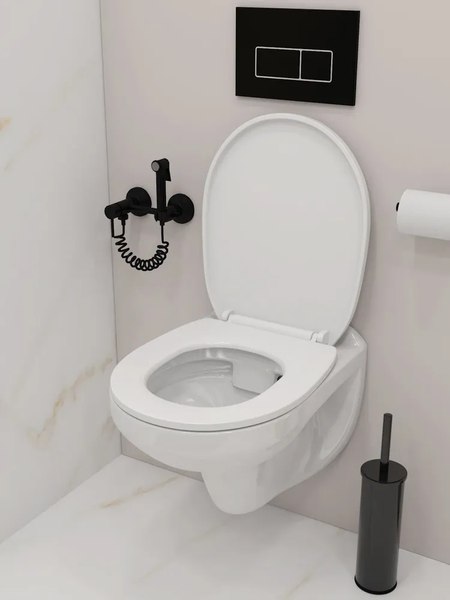 Унитаз подвесной Teymi Hanna / T40900