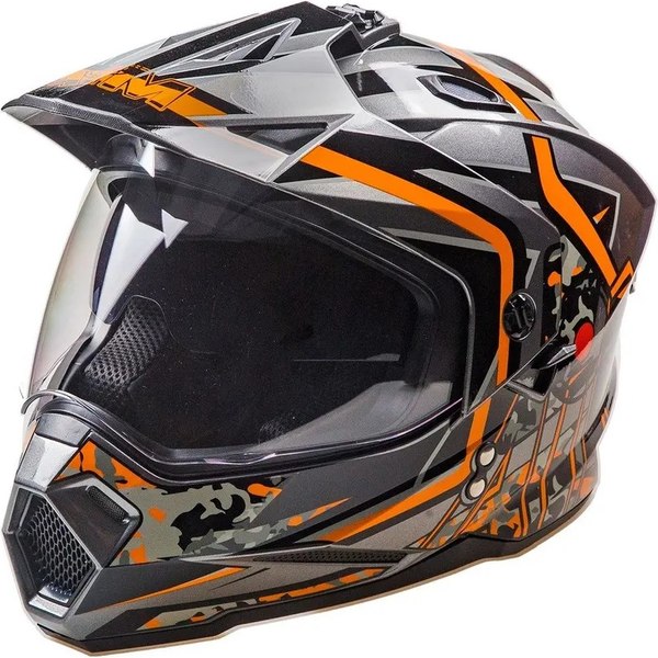 Мотошлем AiM JK802S / 802-023-XS - фото