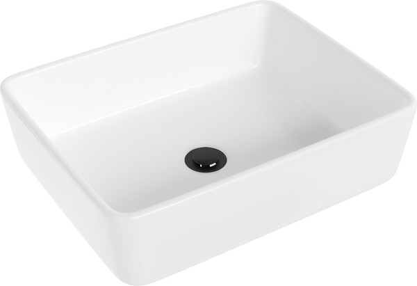 Умывальник со смесителем Lauter 21674 + Moon 21СК8691BS с донным клапаном 21190B