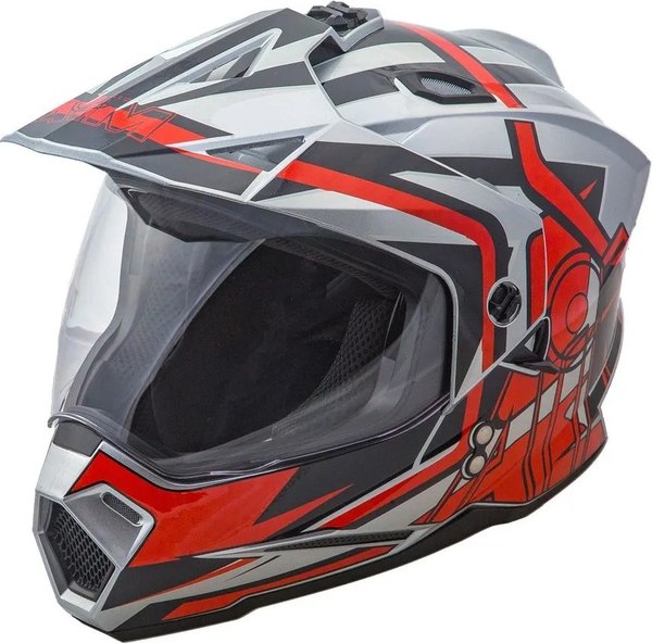 Мотошлем AiM JK802S / 802-013-XXXL - фото