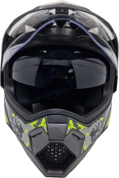 Мотошлем AiM JK802S / 802-014-XXXL