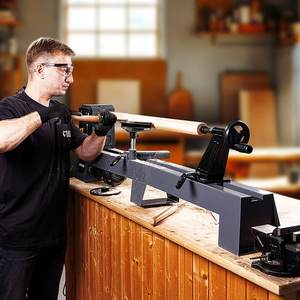 Токарный станок деревообрабатывающий Ставр SWM 500-350