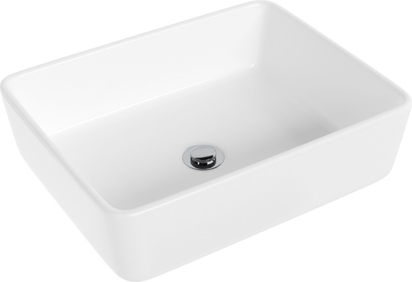 Умывальник со смесителем Lauter 21674 + Cascade 21СК0655C с донным клапаном 21190CH