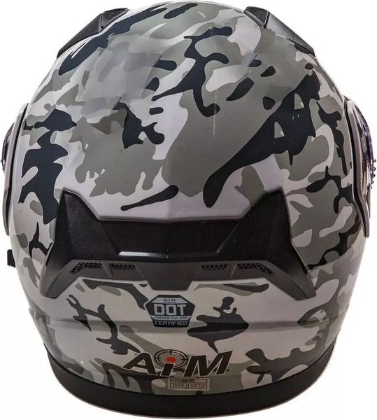 Мотошлем AiM JK906S / 906-015-M