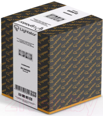 Точечный светильник Lightstar Cardano 214020