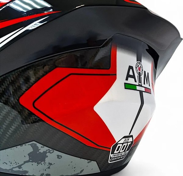 Мотошлем AiM RH360 / 360-002-L