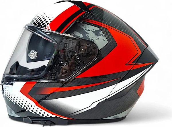 Мотошлем AiM RH360 / 360-002-XL