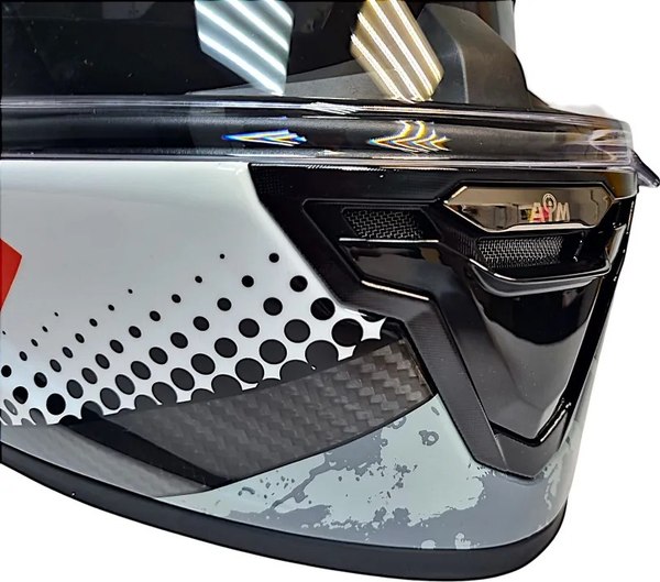 Мотошлем AiM RH360 / 360-002-XXXL