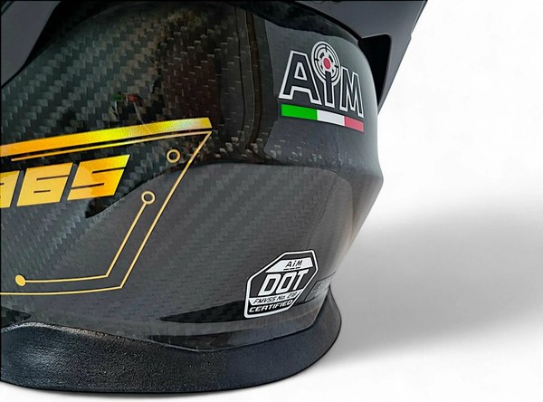 Мотошлем AiM RH365 / 365-012-S