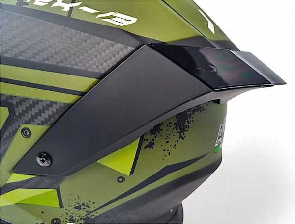 Мотошлем AiM RH365 / 365-013-S