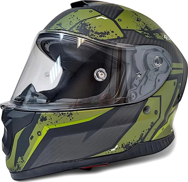 Мотошлем AiM RH365 / 365-013-XL - фото