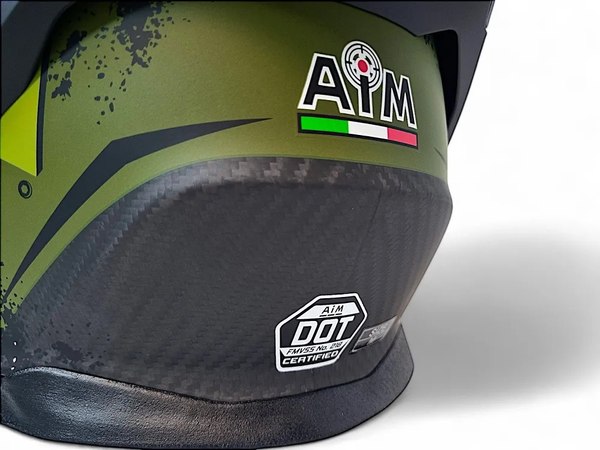 Мотошлем AiM RH365 / 365-013-XXL