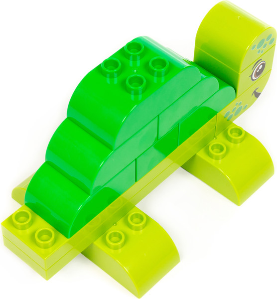 Конструктор Полесье Макси. Морские обитатели / 93411