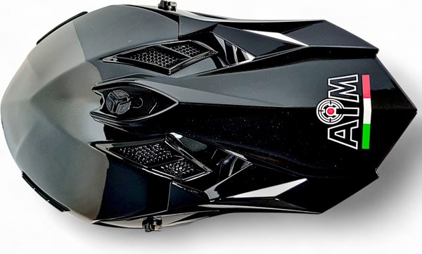 Мотошлем AiM RH855 Fiber Glass RH855-001-S