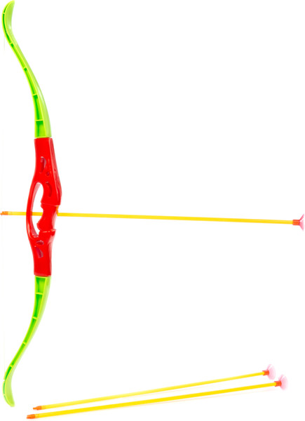 Лук игрушечный Полесье Сокол + стрелы / 05312 - фото