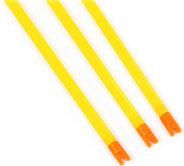 Лук игрушечный Полесье Сокол + стрелы / 05312