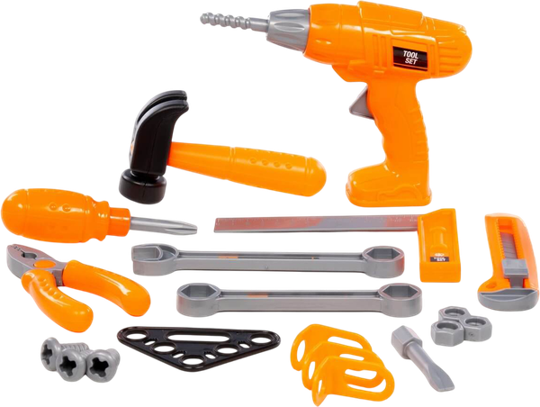 Набор инструментов игрушечный Полесье №45 / 10428 - фото