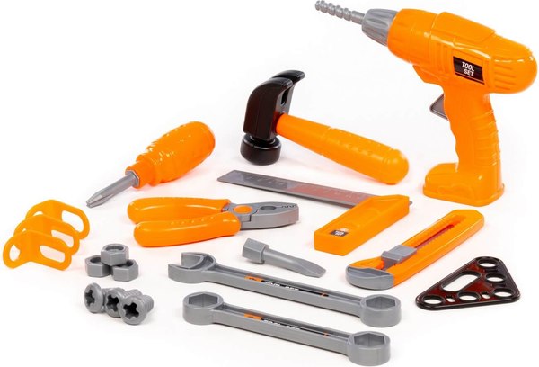 Набор инструментов игрушечный Полесье №45 / 10428