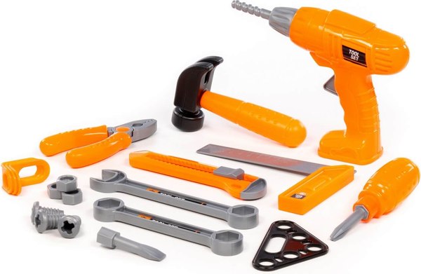 Набор инструментов игрушечный Полесье №45 / 10428