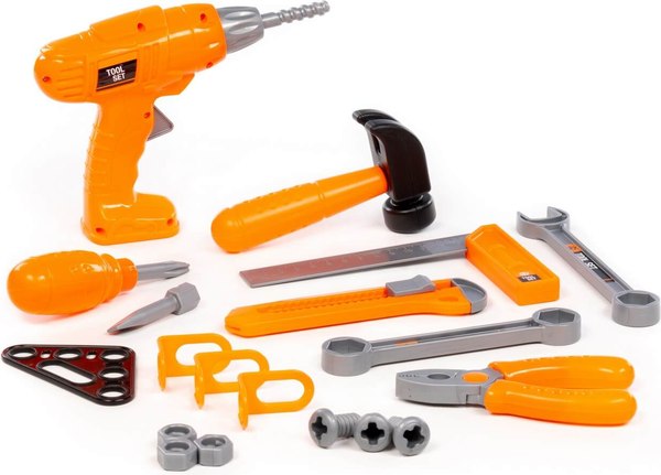 Набор инструментов игрушечный Полесье №45 / 10428