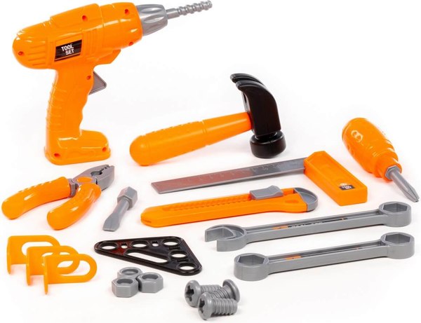 Набор инструментов игрушечный Полесье №45 / 10428