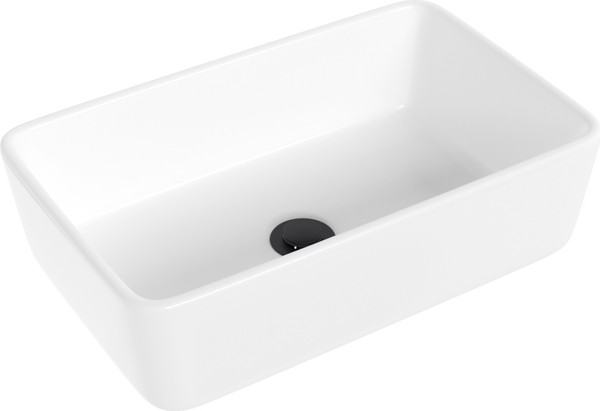 Умывальник со смесителем Lauter 21674A + Reef 21CK8678BS с сифоном 21635B