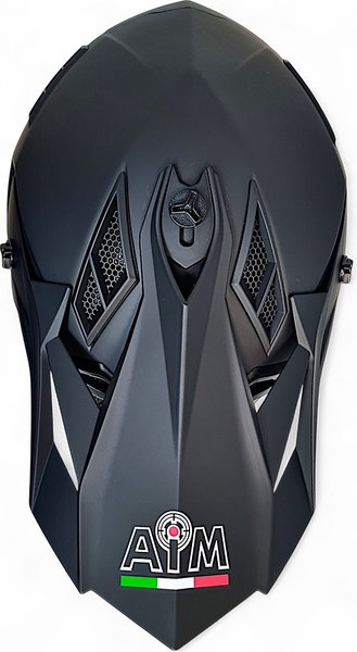 Мотошлем AiM RH855 Fiber Glass RH855-008-S