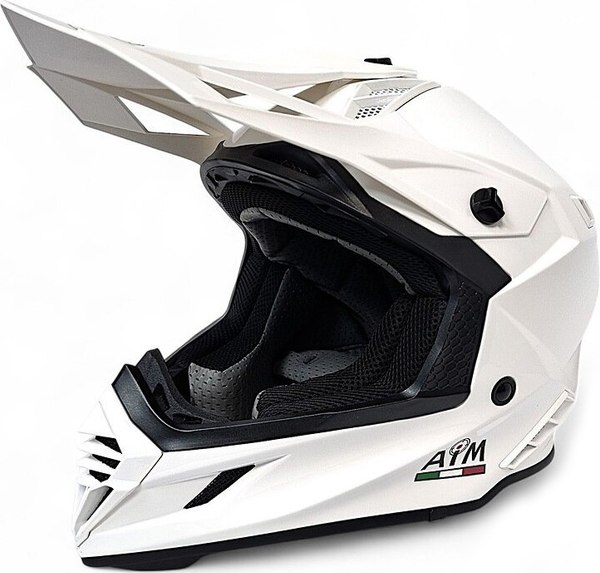 Мотошлем AiM RH855 Fiber Glass RH855-007-L - фото