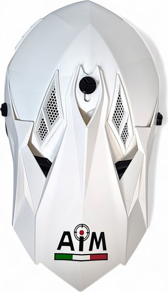 Мотошлем AiM RH855 Fiber Glass RH855-007-XL