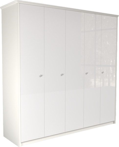 Шкаф ФорестДекоГрупп Опера 5-х створчатый - фото