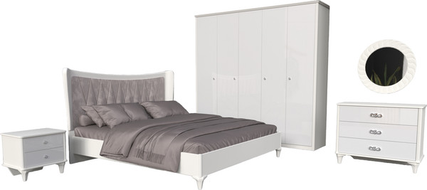 Шкаф ФорестДекоГрупп Опера 5-х створчатый