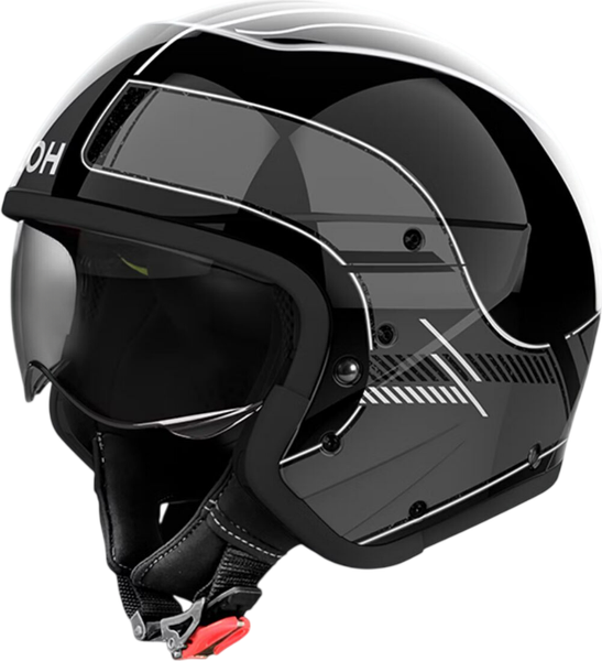 Мотошлем Airoh J110 Raster J1R99-L - фото