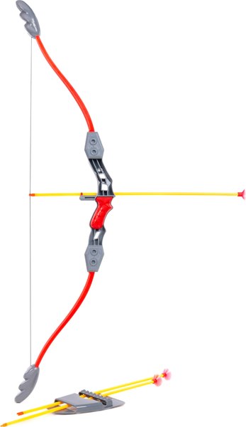 Лук игрушечный Полесье Ястреб + стрелы и колчан / 66798 - фото