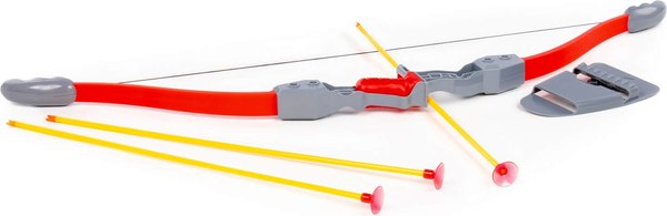 Лук игрушечный Полесье Ястреб + стрелы и колчан / 66798